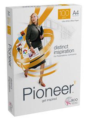  Papīrs PIONEER A4 100g/m2,  250 loksnes  Hover