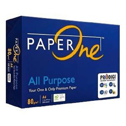  Papīrs Paper One A4 80g 500lap All Purpose