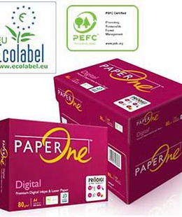  Papīrs Paper One A4 80g 500lap Premium Digital  Hover