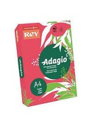  Krāsains papīrs REY 22 A4 250lap 160g sarkans
