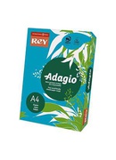 Krāsains papīrs REY 51 A4 250lap 160g spilgti zila krāsa