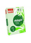  Krāsains papīrs REY 09 A4 80g 500lap gaiši zaļš