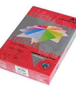  Krāsains papīrs A4 80g 500lap Red IT 250 Spectra  Hover