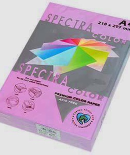  Krāsains papīrs A4 80g 500lap Violet Taro IT274  Hover