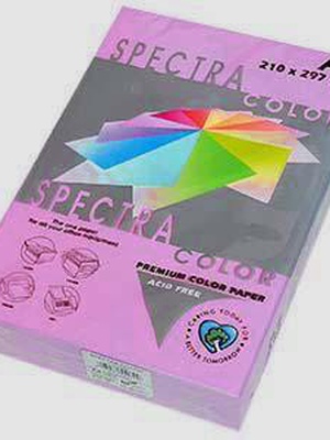  Krāsains papīrs A4 80g 500lap Violet Taro IT274  Hover