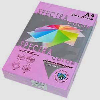  Krāsains papīrs A4 80g 500lap Violet Taro IT274