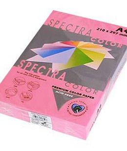  Krāsains papīrs A4 75g 500lap Cyber Red IT 350 Spectra  Hover