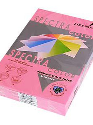  Krāsains papīrs A4 75g 500lap Cyber Red IT 350 Spectra  Hover