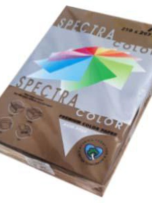  Krāsains papīrs A4 80g 500lap Chocolate IT43A brūna Spectra  Hover