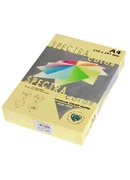  Krāsains papīrs A4 160g 250lap IVORY IT100 gaiši dzeltens