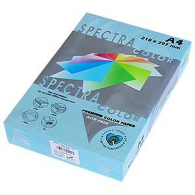  Krāsains papīrs A4 160g 250lap Ocean IT 120 Spectra