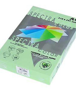  Krāsains papīrs A4 160g 250lap salatzāļa IT130 Lagoon Spectr  Hover