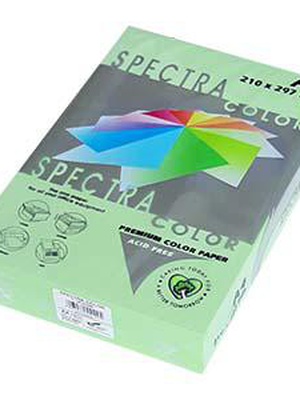  Krāsains papīrs A4 160g 250lap salatzāļa IT130 Lagoon Spectr  Hover