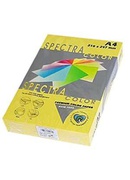  Krāsains papīrs A4 160g 250lap Yellow IT 160 Spectra