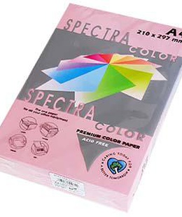  Krāsains papīrs A4 160g 250lap Pink IT 170 Spectra  Hover