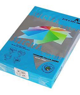  Krāsains papīrs A4 160g 250lap Turquise IT 220 Spectra  Hover