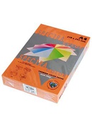  Krāsains papīrs A4 160g 250lap oranža IT240 Saffron