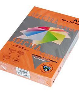  Krāsains papīrs A4 160g 250lap oranža IT240 Saffron  Hover