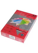  Krāsains papīrs A4 160g 250lap Red IT 250 Spectra