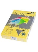  Krāsains papīrs A4 120g 250lap dzeltens IT160 Yellow Spectra