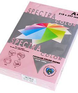  Krāsains papīrs A4 120g 250lap rozā IT170 Pink  Hover