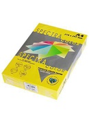  Krāsains papīrs A4 120g 250lap spilgti dzeltens IT210 Lemon