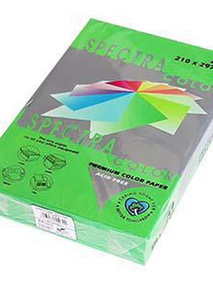  Krāsains papīrs A4 120g 250lap spilgti zaļš IT230 Parrot ID  Hover