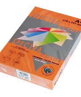  Krāsains papīrs A4 120g 250lap oranža IT240 Saffron  Hover