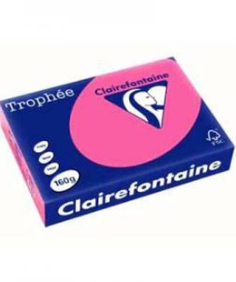  Papīrs Trophee A4/160g/50lp. spilgti rozā  Hover
