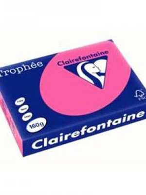  Papīrs Trophee A4/160g/50lp. spilgti rozā  Hover