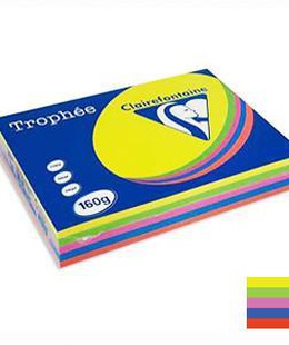  Papīrs Trophee asorti/intens.A4/160g/250  Hover