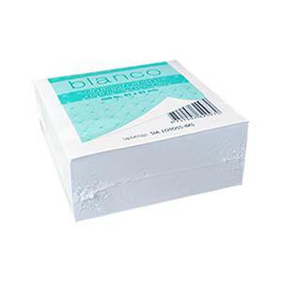  Piezīmju bloks līmēts 85x85mm 400 lap. balts