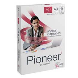  Papīrs PIONEER A3 80g/m2 500l.
