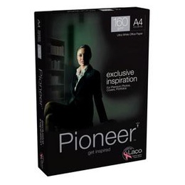  Papīrs PIONEER A4 160g/m2,  250 loksnes