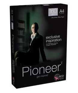  Papīrs PIONEER A4 160g/m2,  250 loksnes  Hover