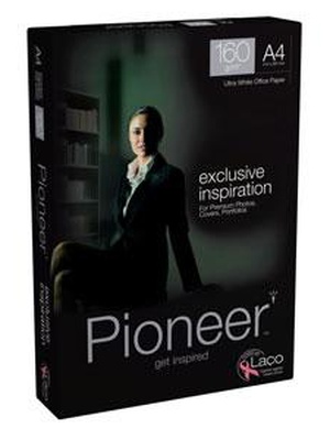  Papīrs PIONEER A4 160g/m2,  250 loksnes  Hover