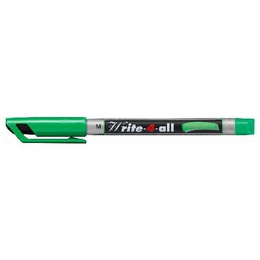  Marķieris visām virsmām STABILO WRITE-4ALL | M | Zaļš
