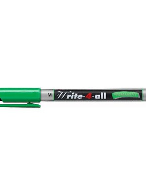  Marķieris visām virsmām STABILO WRITE-4ALL | M | Zaļš  Hover