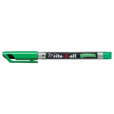  Marķieris visām virsmām STABILO WRITE-4ALL | M | Zaļš