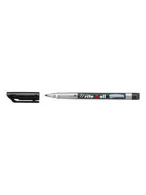  Marķieris visām visrmām STABILO WRITE-4ALL | S | Melns  Hover