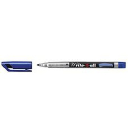  Marķieris visām virsmām STABILO WRITE-4ALL | M | Zils