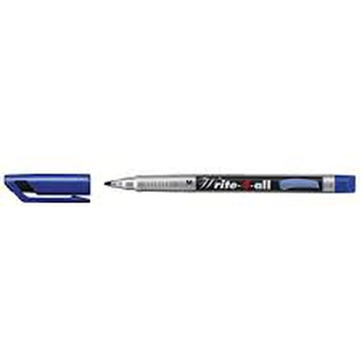  Marķieris visām virsmām STABILO WRITE-4ALL | M | Zils