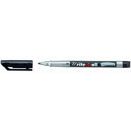  Marķieris visām virsmām STABILO WRITE-4ALL | M | Melns