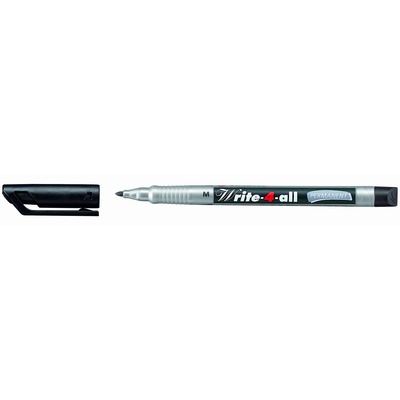  Marķieris visām virsmām STABILO WRITE-4ALL | M | Melns