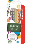  Krāsainie zīmuļi kreiļiem STABILO EASYcolors | 6 krāsas