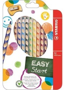  Krāsainie zīmuļi - Stabilo EASYcolors Start left | 12 krāsu