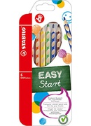  Krāsainie zīmuļi labročiem STABILO EASYcolors | 6 krāsas