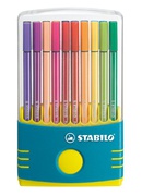  Flomasteru komplekts STABILO PEN68 ColorParade | 20 krāsas