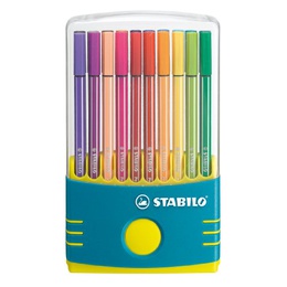  Flomasteru komplekts STABILO PEN68 ColorParade | 20 krāsas