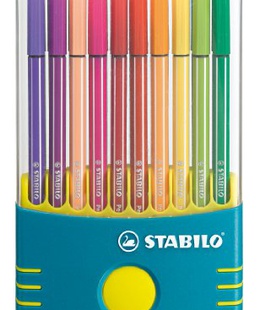  Flomasteru komplekts STABILO PEN68 ColorParade | 20 krāsas  Hover